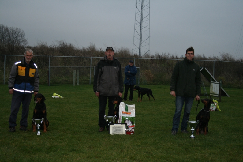 Bayla 2e NK speuren 2012